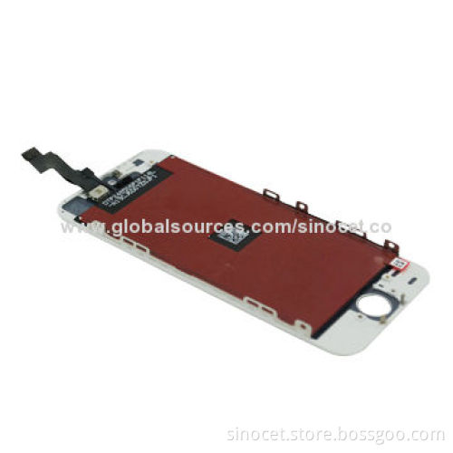 High Quality LCD Screen Assembly for iPhone 5S, No Dust
